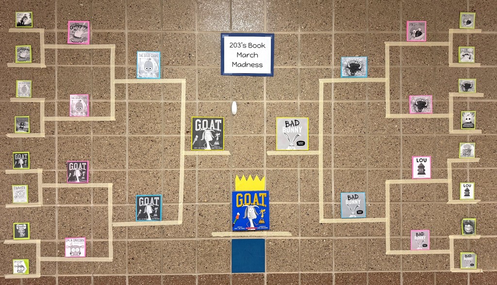 Book March Madness Brackets