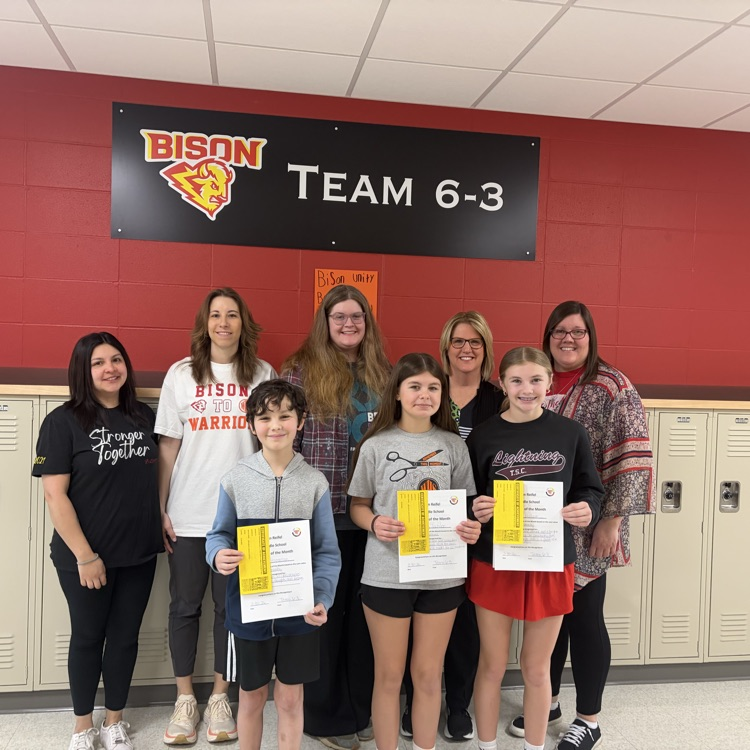 Ben Reifel Students of the Month for March