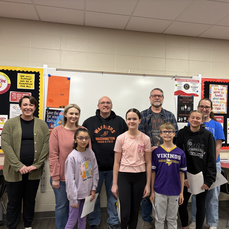 Ben Reifel Students of the Month for March