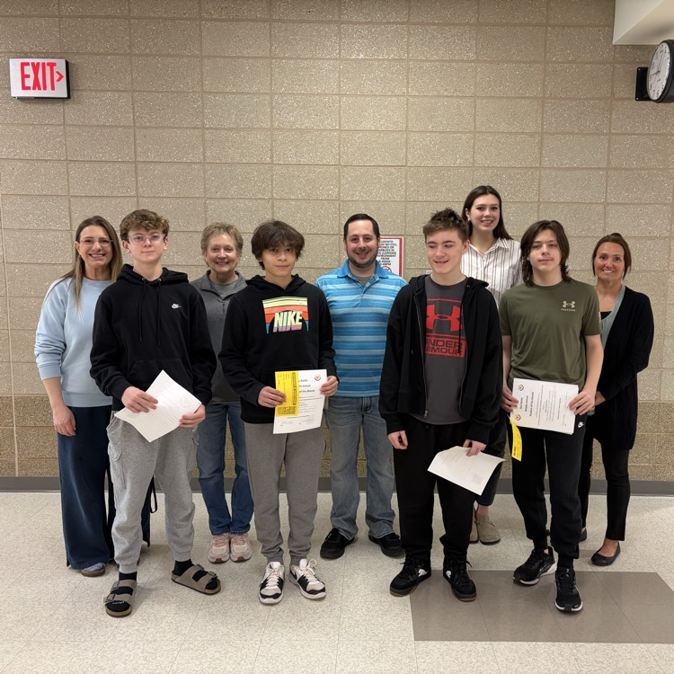Ben Reifel Students of the Month for March
