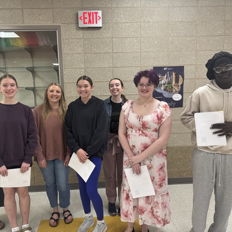 Ben Reifel Students of the Month for March