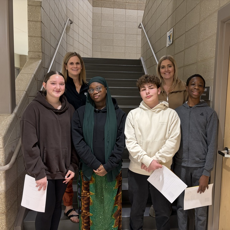 Ben Reifel Students of the Month for March