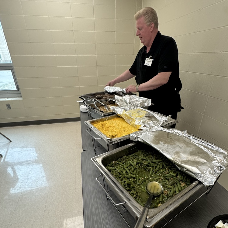 meal that was provided for staff