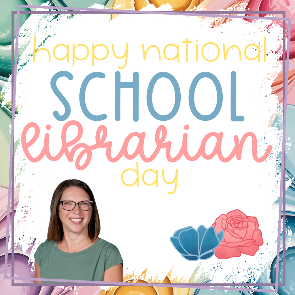 Happy National School Librarian day, Mrs. Breidenbach!
