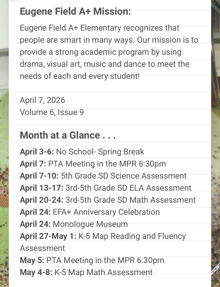 efa+ newsletter