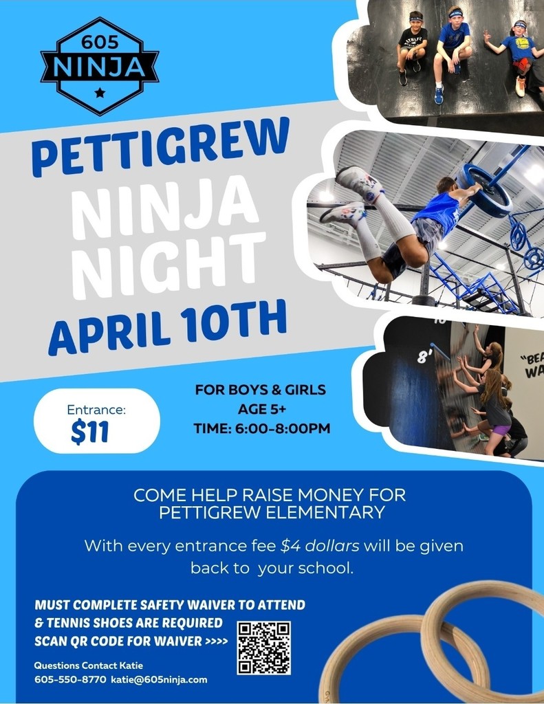 Pettigrew 605 Ninja Night