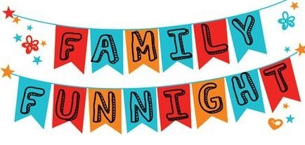 Family Fun Night sign