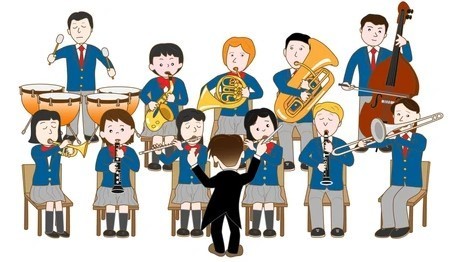 Band Concert clip art