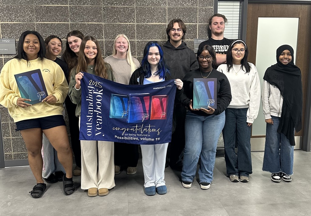 25-26 Yearbook Staff