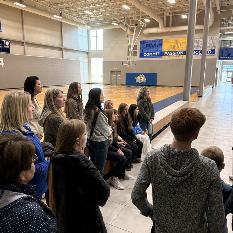 students received a private tour of SDSU