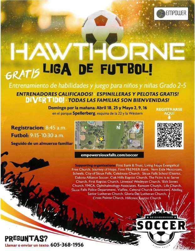 Hawthorne Soccer Spanish