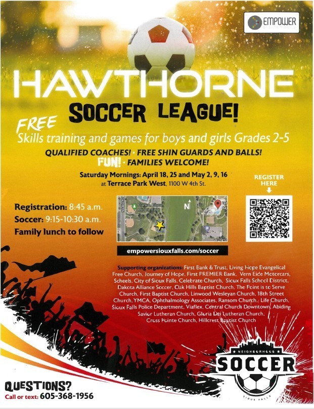 Hawthorne Soccer English
