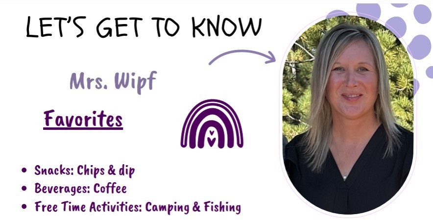 Mrs. Wipf's favorite things