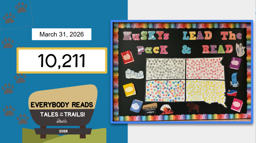 Everybody Reads ended March 31st 