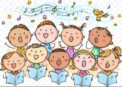 2nd Grade Music Concert clip art