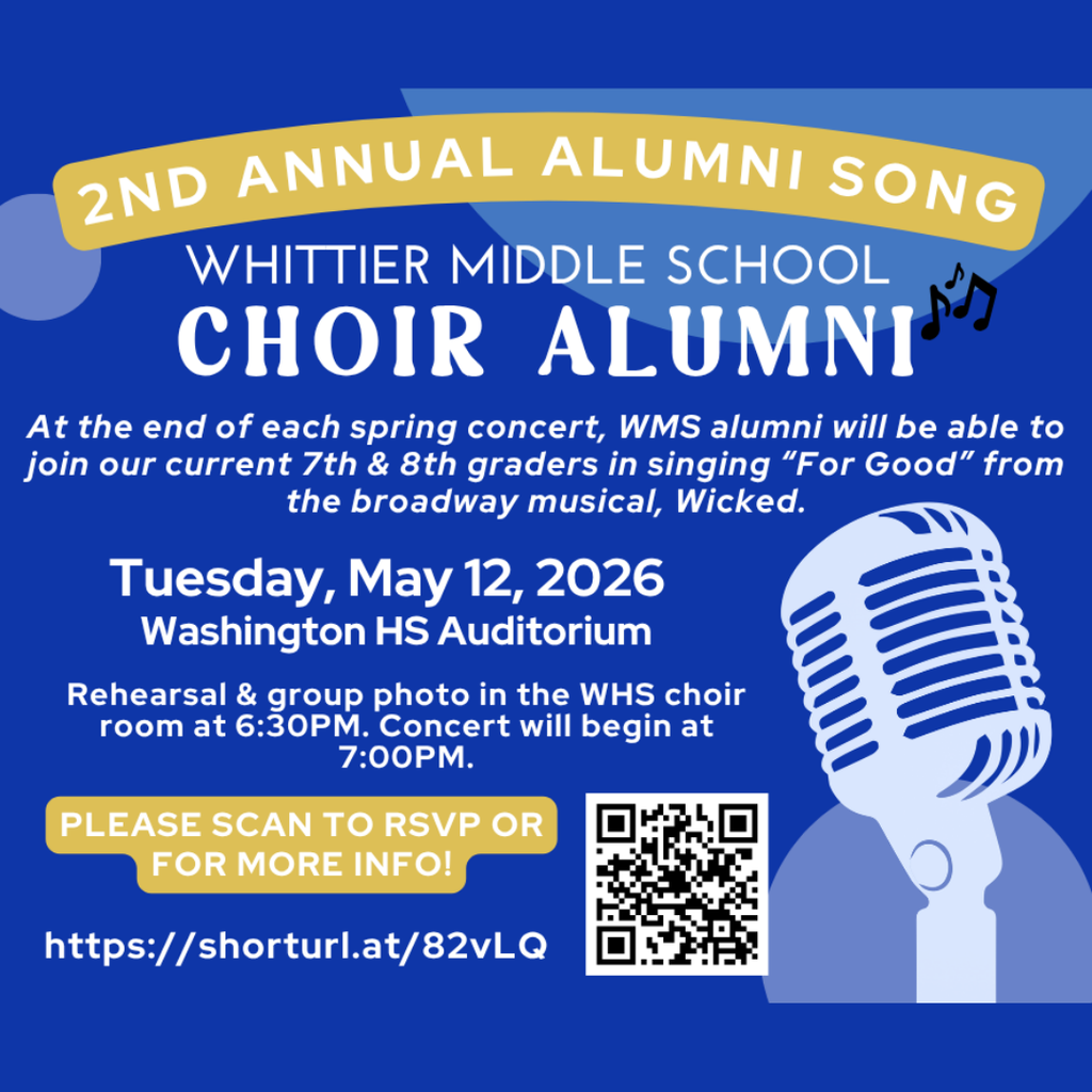 Whittier Choir Alumni Song