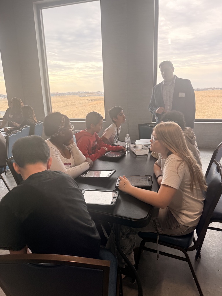 7th grade students at JA Finance Park. 