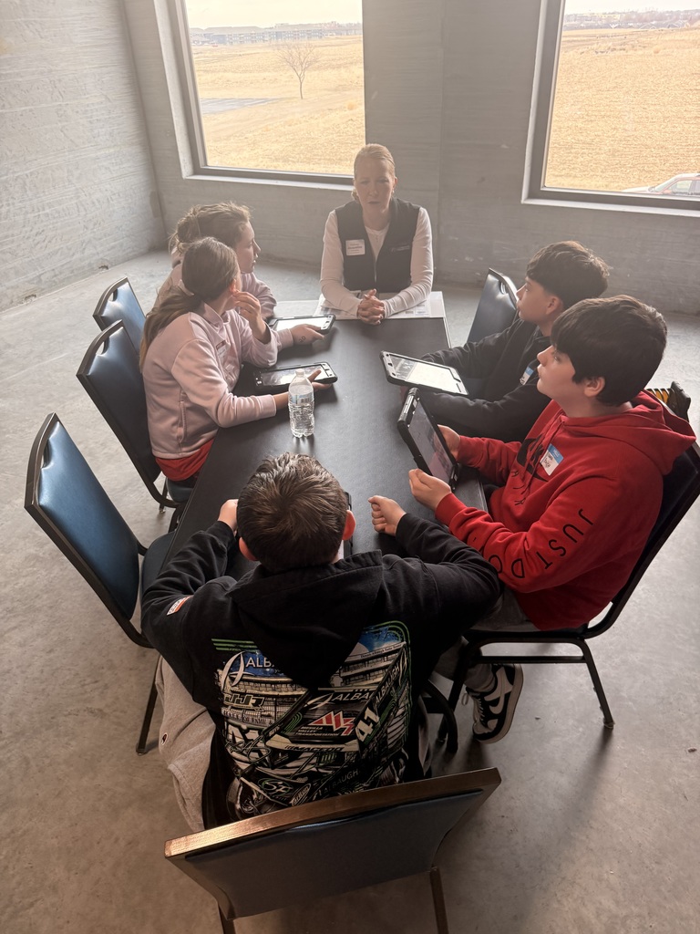 7th grade students at JA Finance Park. 