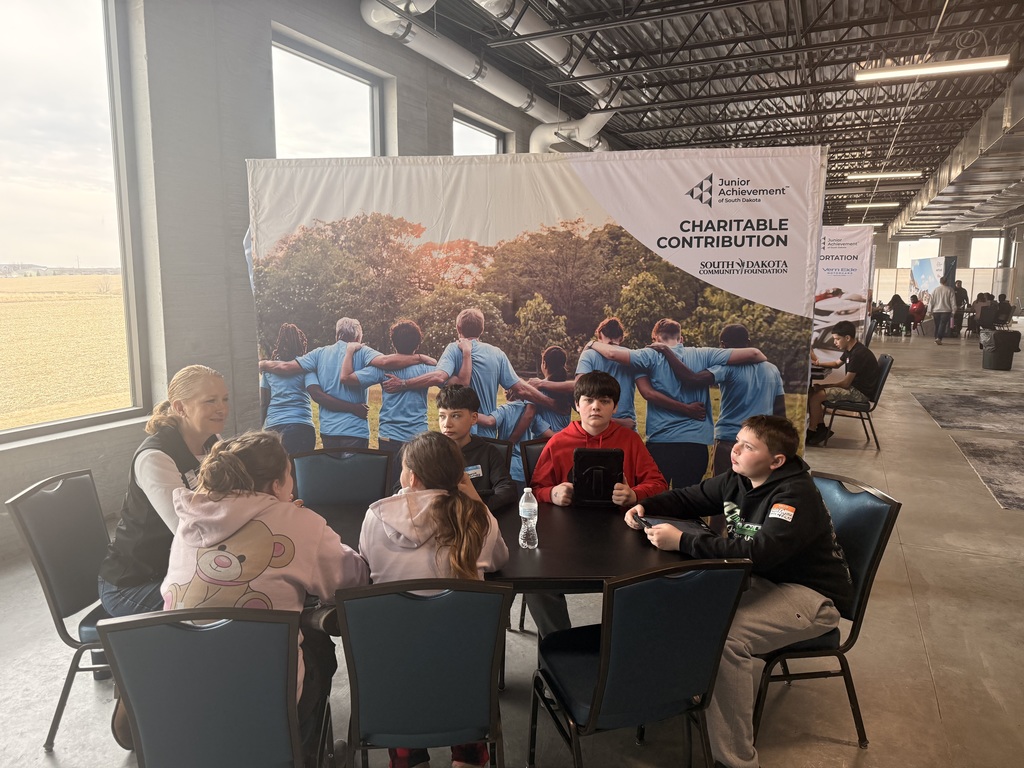 7th grade students at JA Finance Park. 