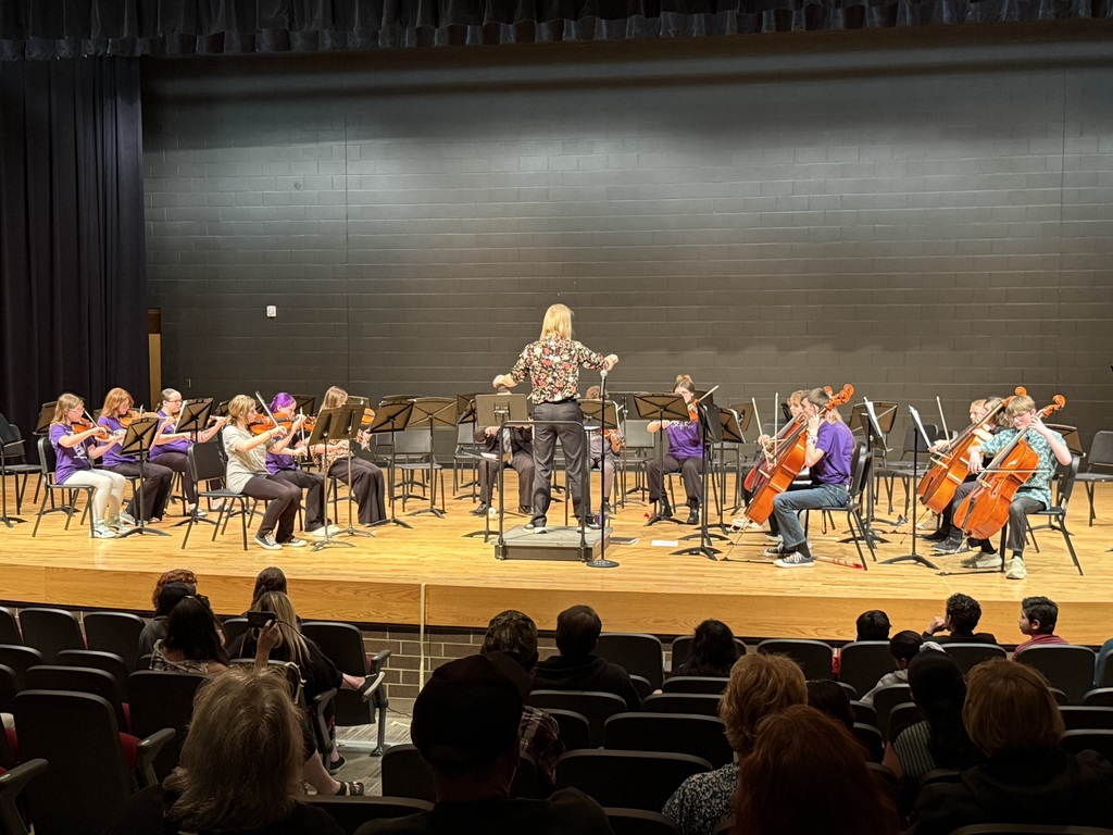 Gryphon performing at the spring concert. 