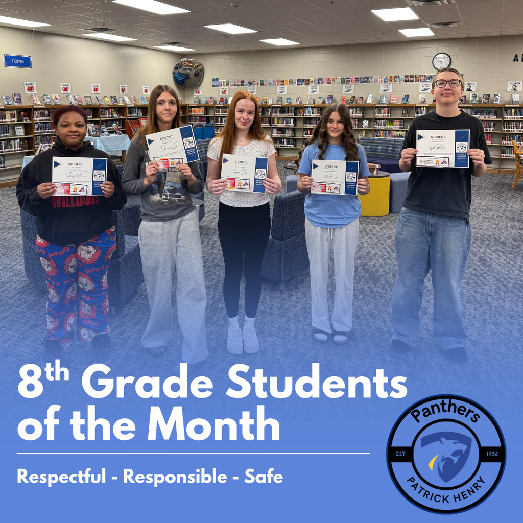 Students of the Month