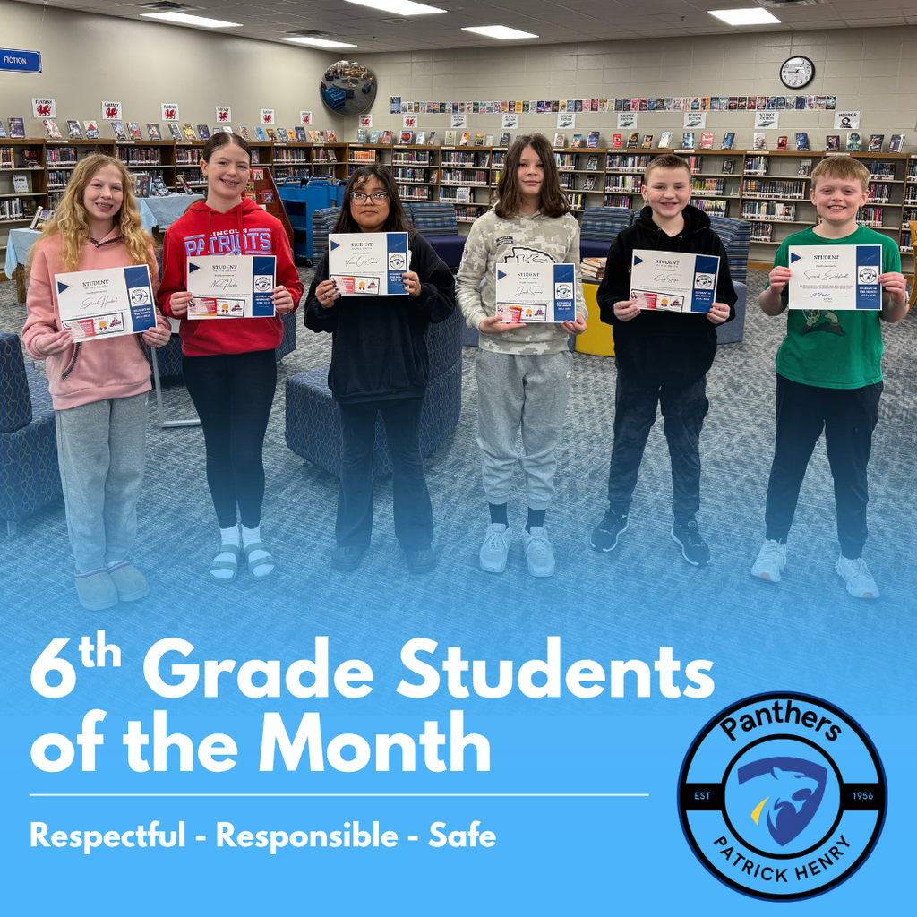 Students of the Month