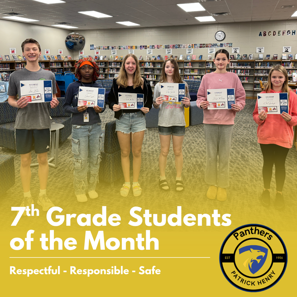 Students of the Month