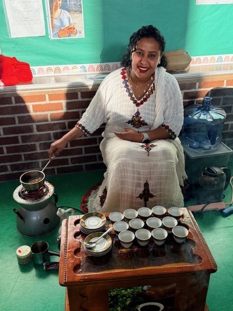 Multicultural Night picture; tea