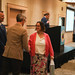 Tricia Runyan receiving award