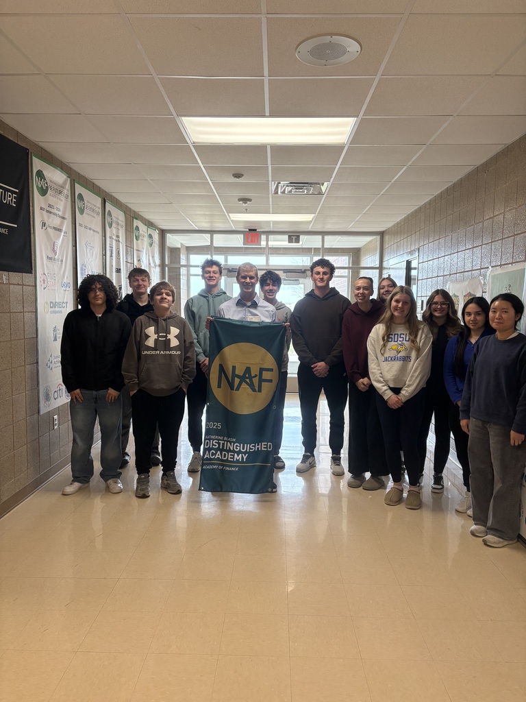 AOF students posing with the guest speaker