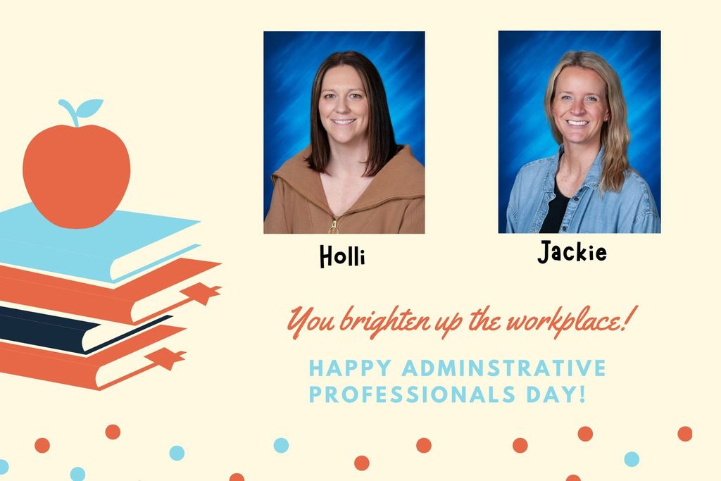 Happy Administrative Professionals Day!