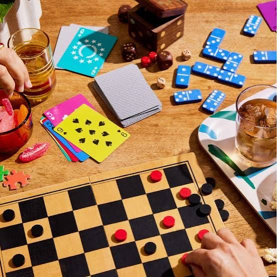 card and board games 
