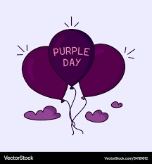 purple day 