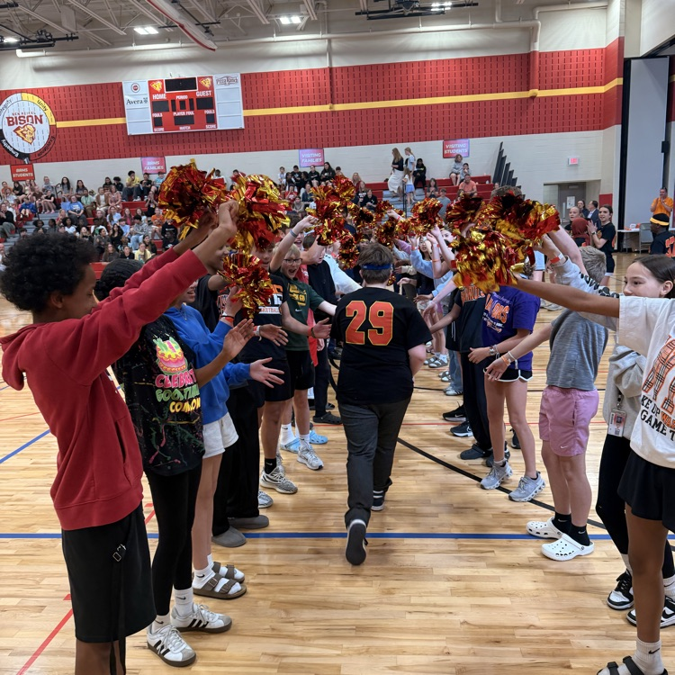 students participated in the first Unity Game