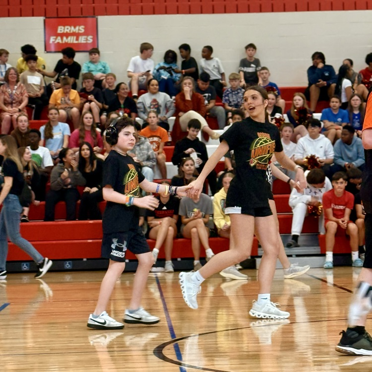 students participated in the first Unity Game