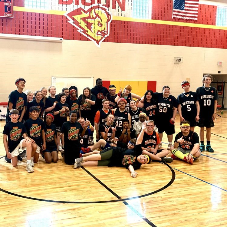 students participated in the first Unity Game