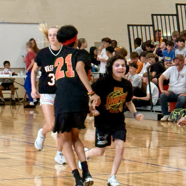 students participated in the first Unity Game