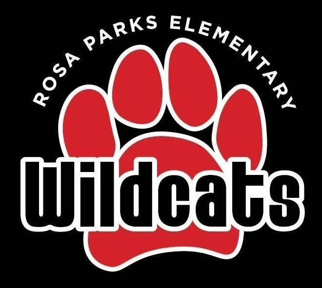 Rosa Parks Elementary Wildcats paw