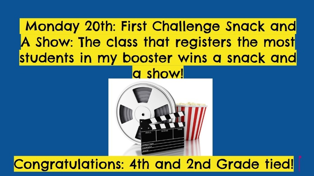 Snack Challenge: Winners are 4th & 2nd Grade