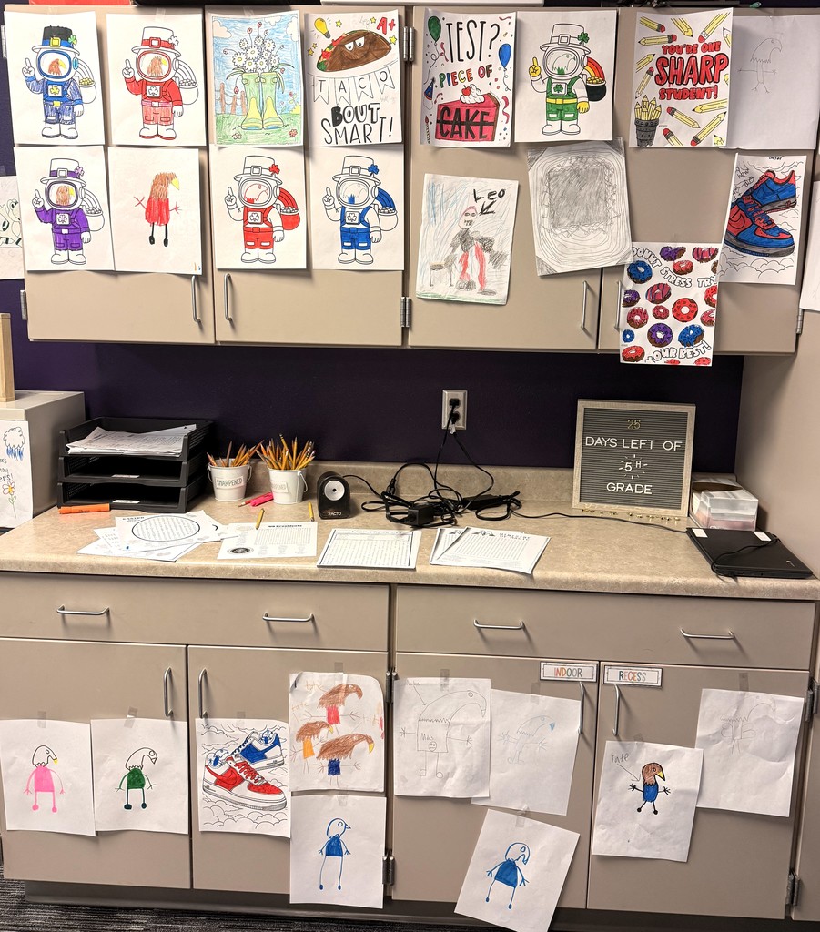 Students coloring pages. 