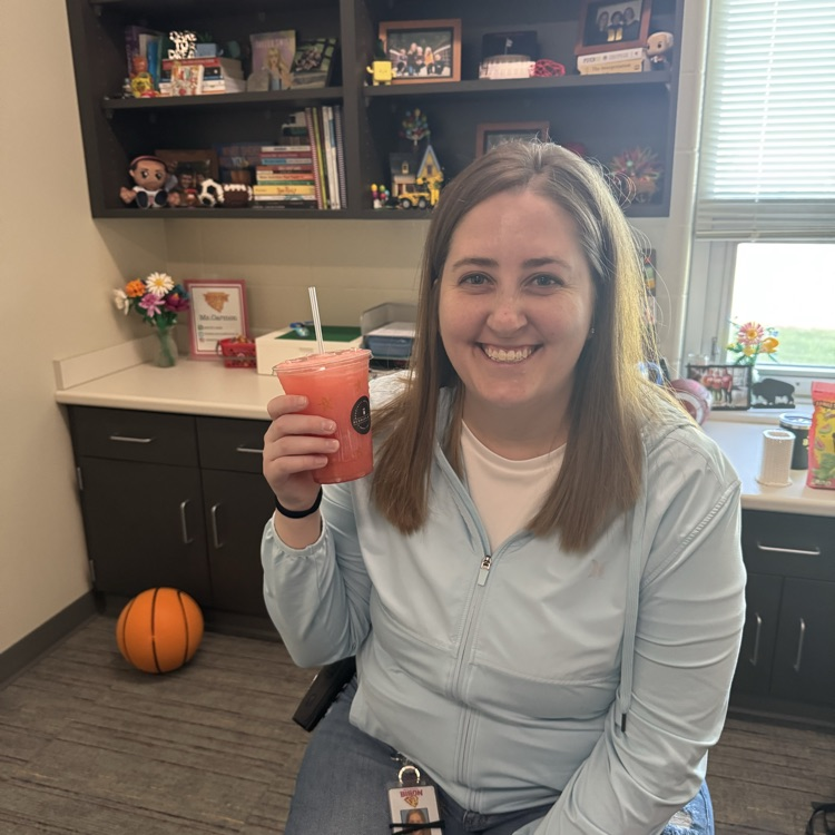 buddy and co coffee was delivered to staff today. 