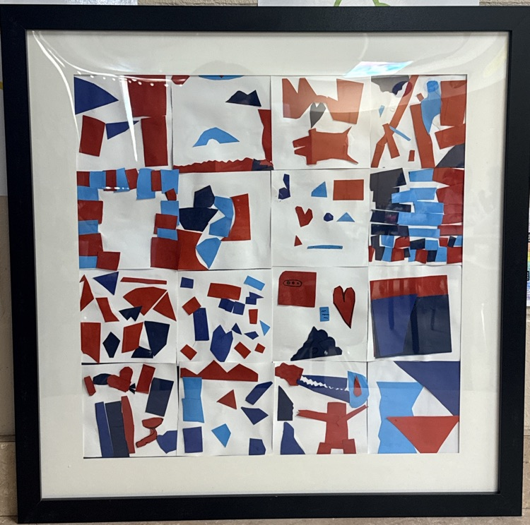 collaborative art piece 