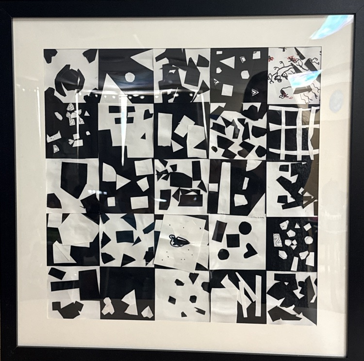 collaborative art piece 