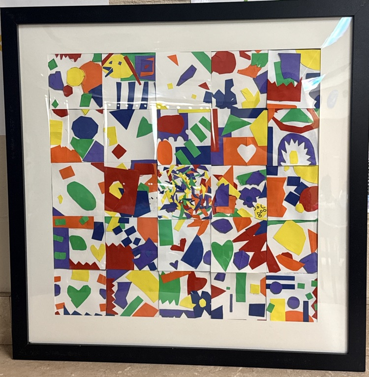 collaborative art piece 