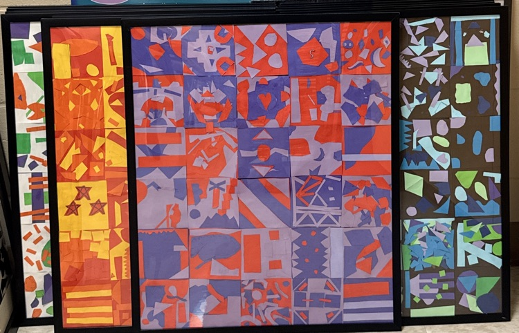 collaborative art pieces 