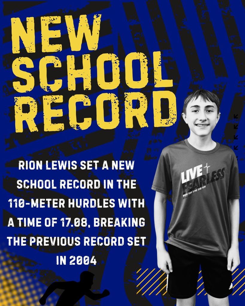 new track record
