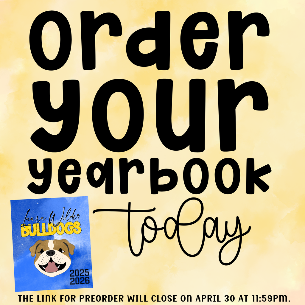 Order your 2025-2026 Yearbook today!
