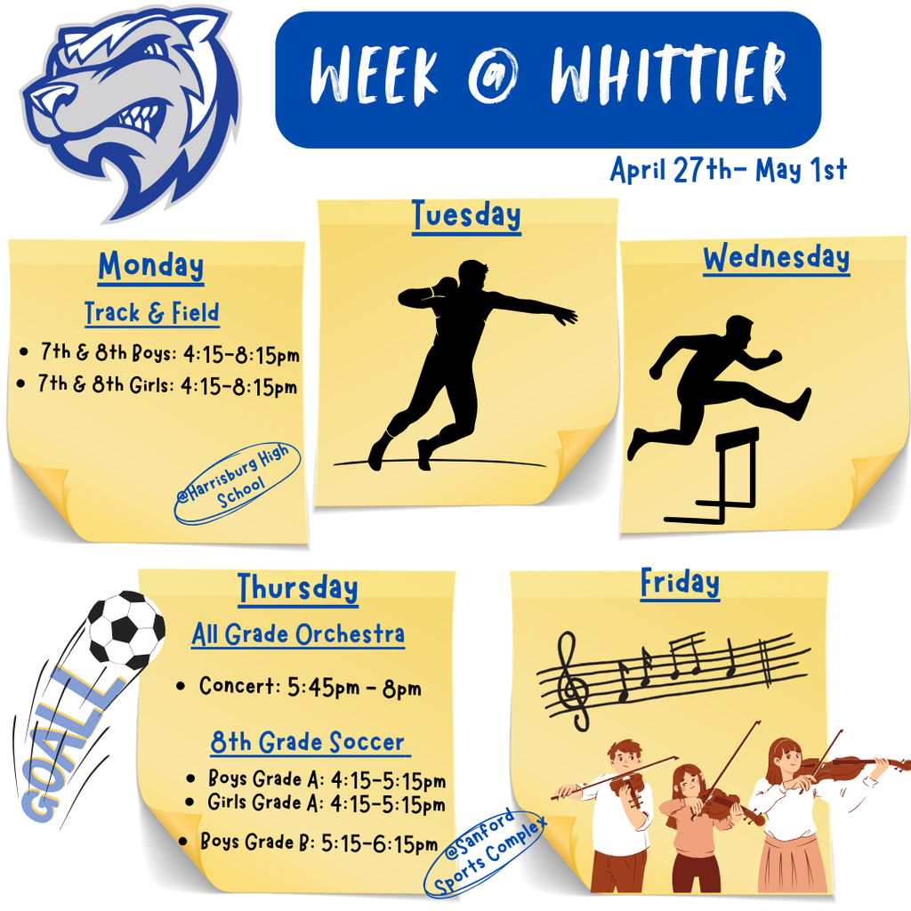 Week at Whittier