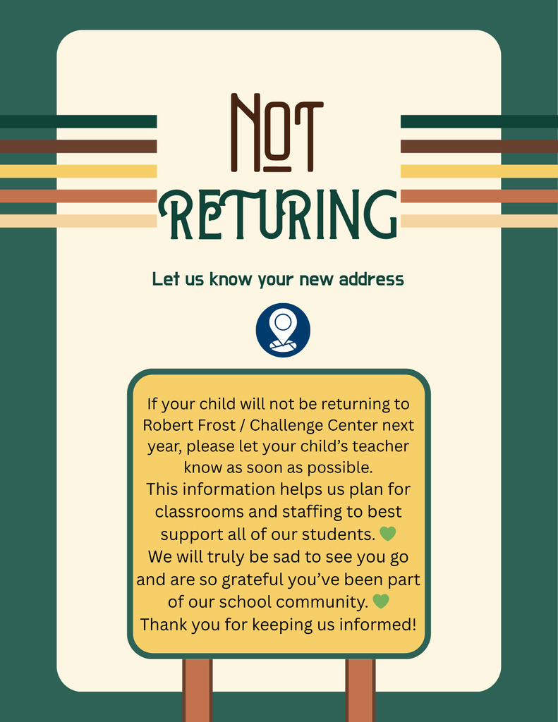 not returning