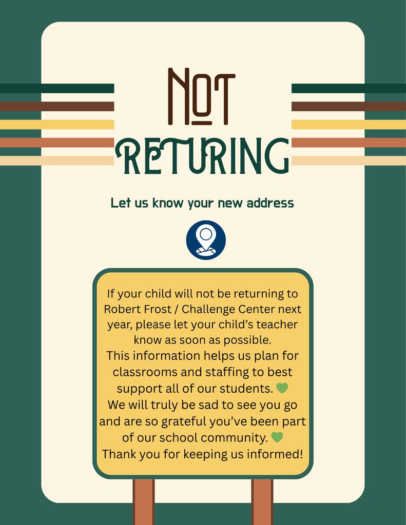 Not Returning